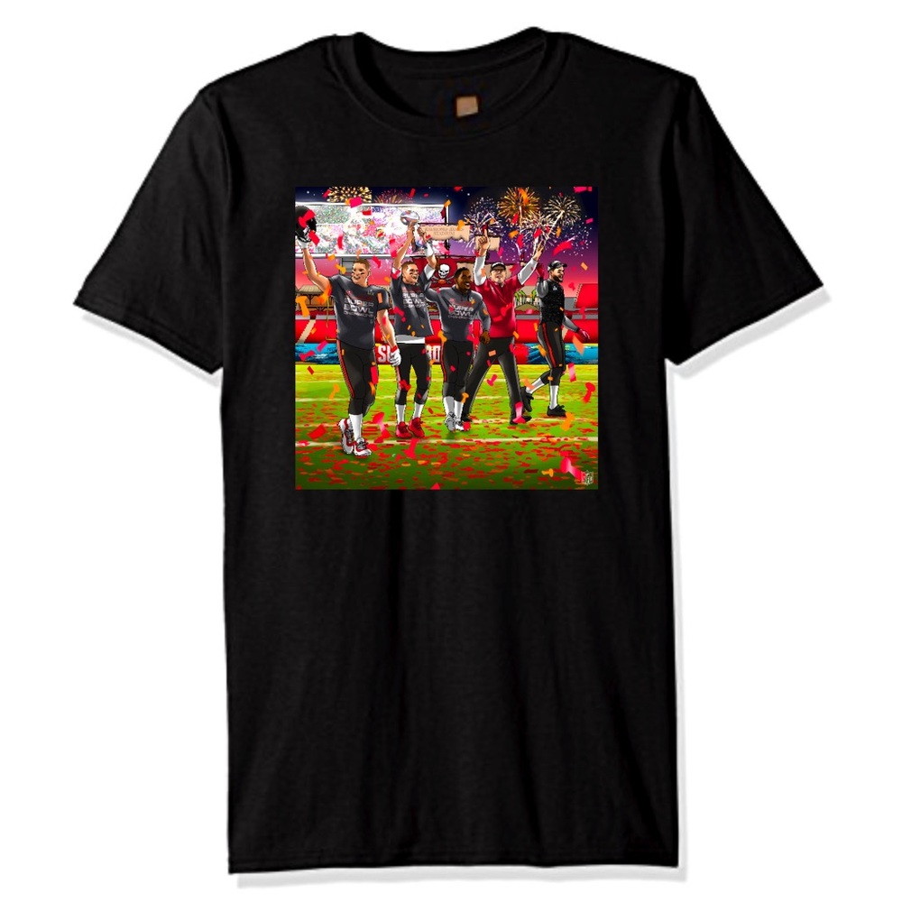 Tampa Bay Buccaneers championship T-Shirt Unisex!